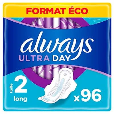 Afbeelding van Always Maandverband Ultra Long Plus 96 stuks