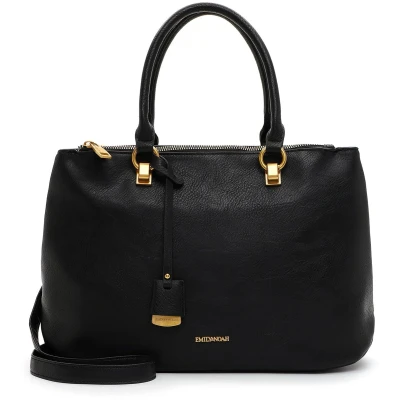 Afbeelding van EMILY &amp; NOAH shopper E&amp;N Danika ( 64685 ) Dames handtassen black 100
