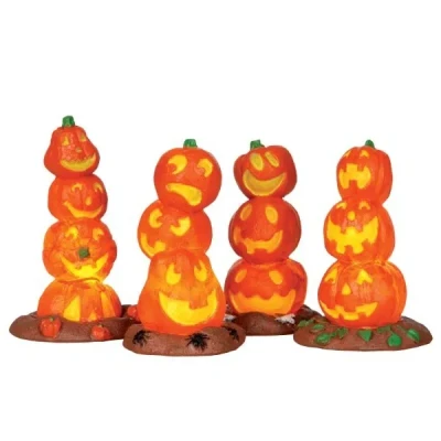 Afbeelding van Lemax Light Up Pumpkin Stack