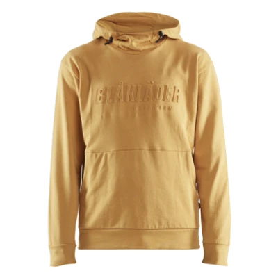 Afbeelding van Blaklader 3530 Hoodie 3D Honinggoud maat S
