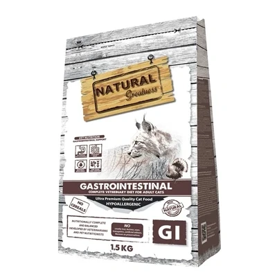 Afbeelding van Natural greatness veterinary diet cat gastrointestinal complete 1,5 KG