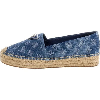 Afbeelding van Guess Jolandon Pantoffels, Dames, Maat: 36, Blue Polyester