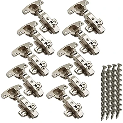 Afbeelding van SOTECH 10 stuks Hettich Sensys 8645i TH52 110 Hoekstop Scharnier incl M4x16mm schroeven Hoogte (Afstand): 1,5 mm met Soft close