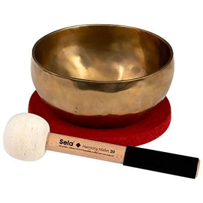 Afbeelding van Sela Harmony Singing Bowl 17 klankschaal voor muziek, meditatie en geluidsmassage
