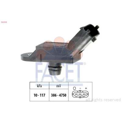 Afbeelding van FACET 10.3133 Sensoren 10kPa 117kPa Made in Italy OE Equivalent