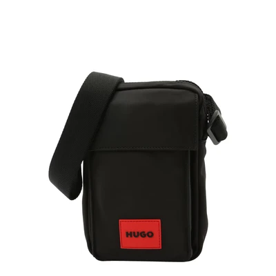 Afbeelding van HUGO Ethon Schoudertas, Heren, Maat: One Size, Black