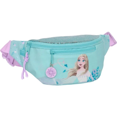 Afbeelding van Heuptas Frozen Hello spring Licht Blauw 23 x 12 9 cm