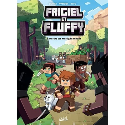 Afbeelding van Frigiel et Fluffy T01: Le Mystère des pastèques perdues Minecraft