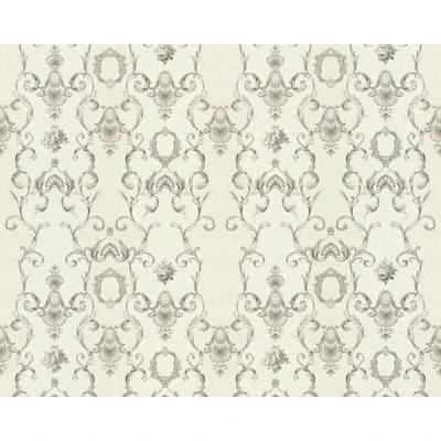 Afbeelding van AS Creation Chateau 5 34392 3 Zilver / Grijs