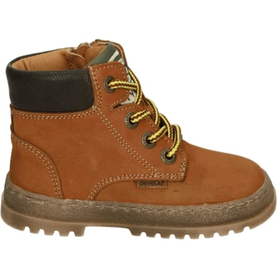 Afbeelding van Develab 45161 Boots Jongens Cognac Maat 25