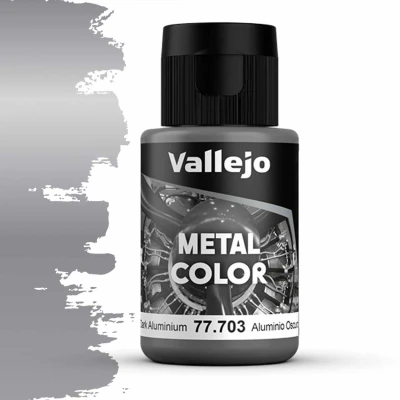 Afbeelding van Metal Color Dark Aluminium 32ml 77703