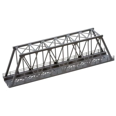 Afbeelding van NOCH® Kastbrug met windverband, brugbouwset insteekbaar voor realistische modelbaanscènes, spoor H0