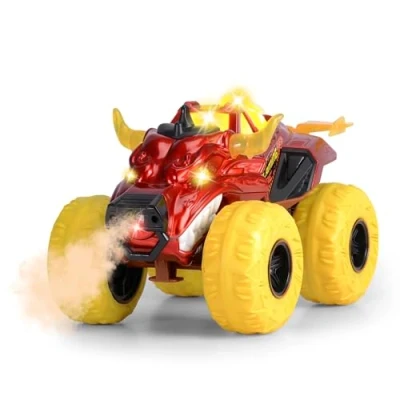 Afbeelding van Dickie Toys Auto Flaming Fire monster Kant en klaar model Personenauto (model)