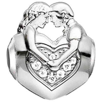 Afbeelding van Sieraad Dames Thomas Sabo SET0359 494 11 L2079 Wit 1,1 cm