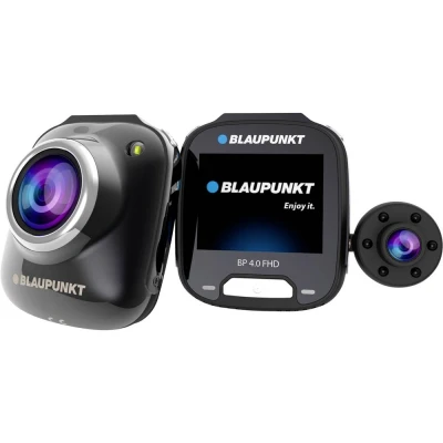 Afbeelding van Blaupunkt BP 4.0 Dashcam Kijkhoek horizontaal (max.): 140 Accu, Microfoon, Cabinecamera