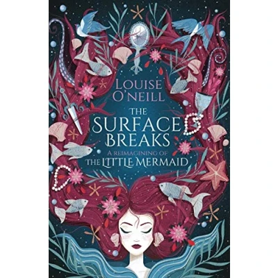 Afbeelding van The Surface Breaks: a reimagining of Little Mermaid