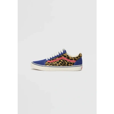 Afbeelding van Vans OLD Skool Unisex Sneakers laag, Maat: 44, Dark blue Leer/ synthetisch