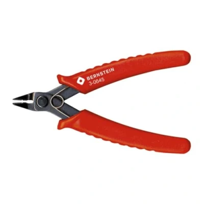 Afbeelding van Bernstein Tools for Electronics Werkzeugfabrik 3 0645 Elektronica en fijnmechanica Strip zijsnijtang Zonder facet 125 mm