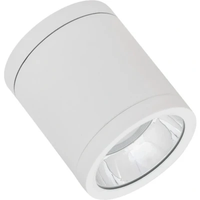 Afbeelding van Ledvance downlight surface plafond wandarmatuur 15w 1650lm 4000k cri80 36 ip65 ik06 opbouw beh wit alu xh 90x107mm 4058075768987