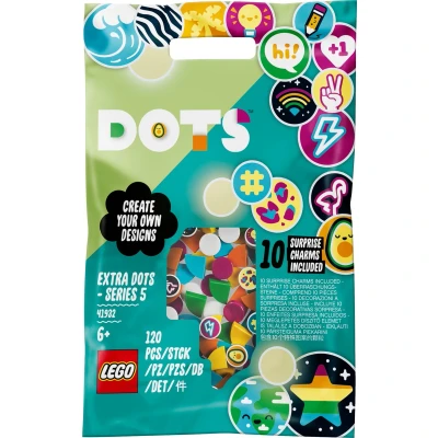 Afbeelding van LEGO DOTS Extra Serie 5 41932