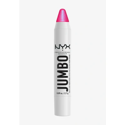 Afbeelding van Nyx Professional Makeup Jumbo Highlighter Stick Highlighter, Dames, Maat: 2.7 g, Blueberry muffin