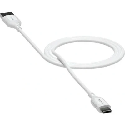 Afbeelding van Mophie Essentials USB A naar C Kabel 15W 2 Meter Wit