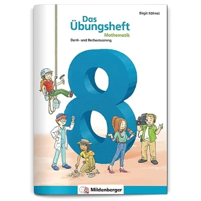 Afbeelding van Das Übungsheft Mathematik 8