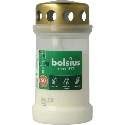 Afbeelding van Bolsius Graflicht Wit Nr3 Met Multi verpakking 24x1ST