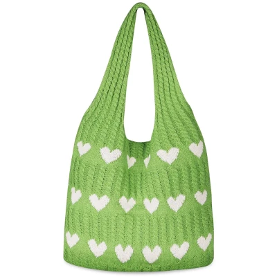 Afbeelding van Ibenzoa® Elegante Gehaakte Strandtas voor Dames Ruime Gebreide Schoudertas Zomeravonturen en Reizen