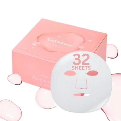 Afbeelding van Lululun Pure Every&#039;s Face Mask 32 pieces