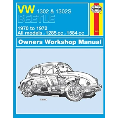 Afbeelding van VW 1302S Super Beetle Owner&#039;s Workshop Manual