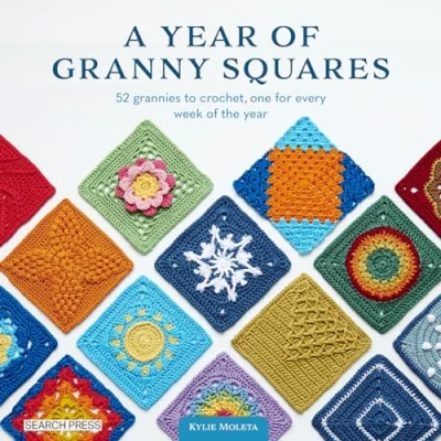 Afbeelding van A Year of Granny Squares: 52 Grannies to Crochet, One for Every Week the