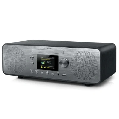Afbeelding van Muse M 885DBT Micro audiosysteem met DAB+/FM radio, CD, USB en bluetooth
