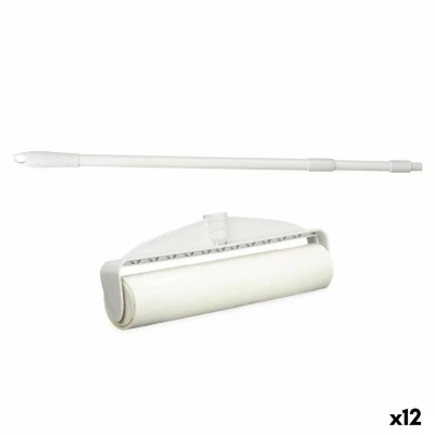 Afbeelding van Kledingroller Wit 20 x 120 70 cm Telescopisch (12 Stuks)