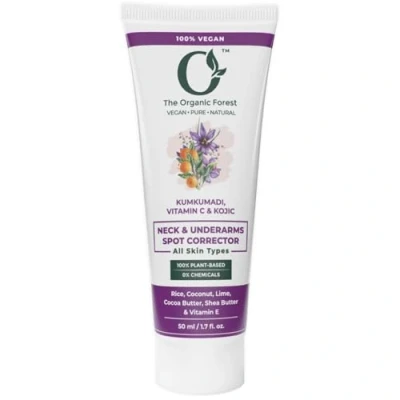 Afbeelding van Plant Based Kumkumadi, Shea Butter &amp; Cocoa Hand, Underarm Neck Cream Dark Spot Remover for Body, Skin Moisturizing Lightening Cream, Whitening Kojic Acid