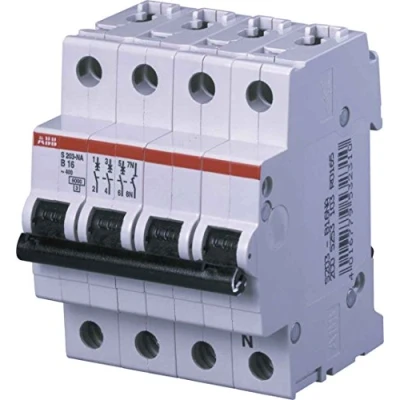 Afbeelding van ABB S203 B16NA INSTAUTOM 3PN 16A B KAR