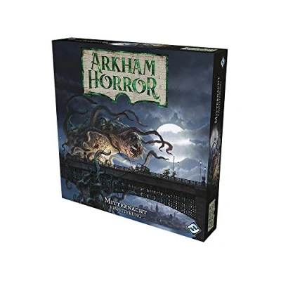 Afbeelding van Asmodee Arkham Horror 3e editie Midnight, Expansion, Expert Game, Duits