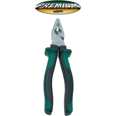 Afbeelding van Brudermannesmann Brüder Mannesmann Combinatietang 160 mm green line