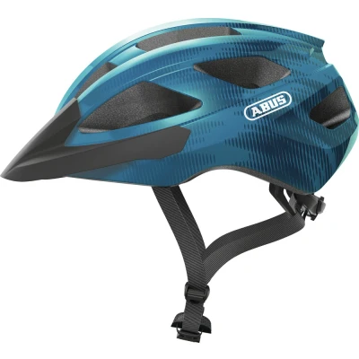 Afbeelding van ABUS Macator Racefiets Helm Sportieve Fietshelm Voor Beginners Dames en Heren Blauw, Maat M​