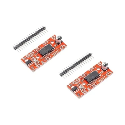 Afbeelding van 2 stuks EasyDriver A3967 stappenmotordriver V44 ontwikkelingsbord