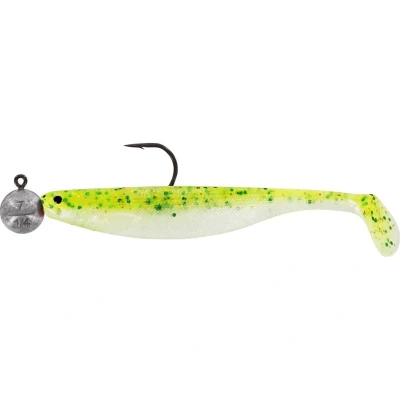 Afbeelding van Westin Shadteez Slim 10cm R n 7g Haak 4/0 (1 pc) Kleur : Sparkling Chartreuse