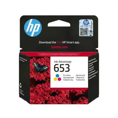 Afbeelding van HP 653 (3YM74AE) Inktcartridge 3 kleuren