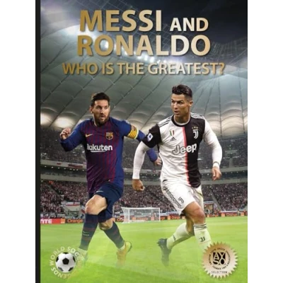 Afbeelding van Messi and Ronaldo Who Is The Greatest World Soccer Legends