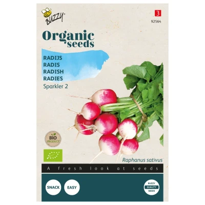 Afbeelding van Radijs Sparkler 2 Buzzy Organic (BIO)