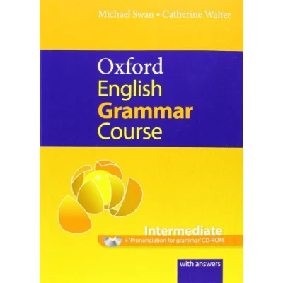 Afbeelding van OXFORD ENGLISH GRAMMAR COURSE INTERMEDIATE STUDENT BOOK WITH KEY CD ROM PACK