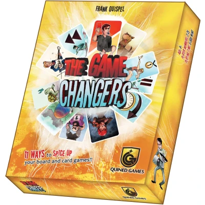 Afbeelding van The Game Changers (NL/EN/FR/DE)