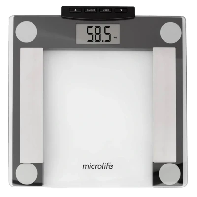 Afbeelding van Retomed Microlife Weegschaal WS80