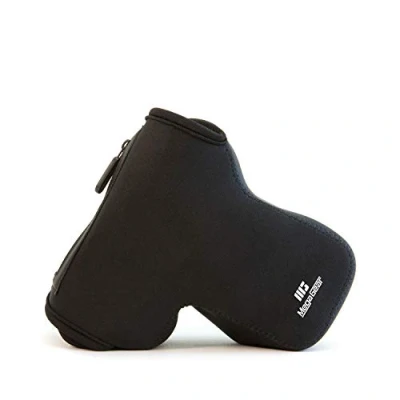 Afbeelding van MegaGear MG088 Nikon D3500, D3300, D3400, D5100, D5200, D5300, D5500, D5600 (18 55 mm) ultralichte cameratas van neopreen