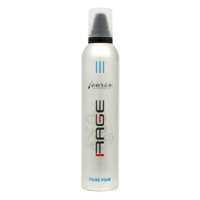Afbeelding van Carin Rage Fixing Foam Mousse Hold 5 Shine 1 300ml