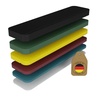 Afbeelding van FUX 100 stuks afstandhouders SET mm x 24 1 6 Made in Germany onderlegplaten, van kunststof,
